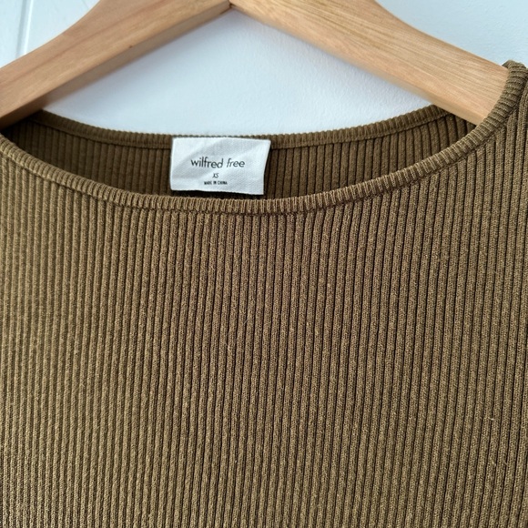 Aritzia Wilfred Cutout Dress - Picture 3 of 4